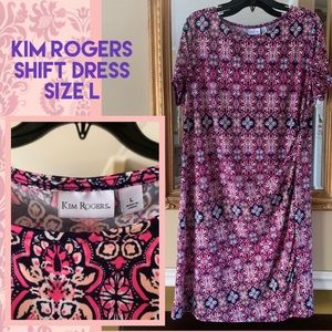 Kim Rogers Shift Dress